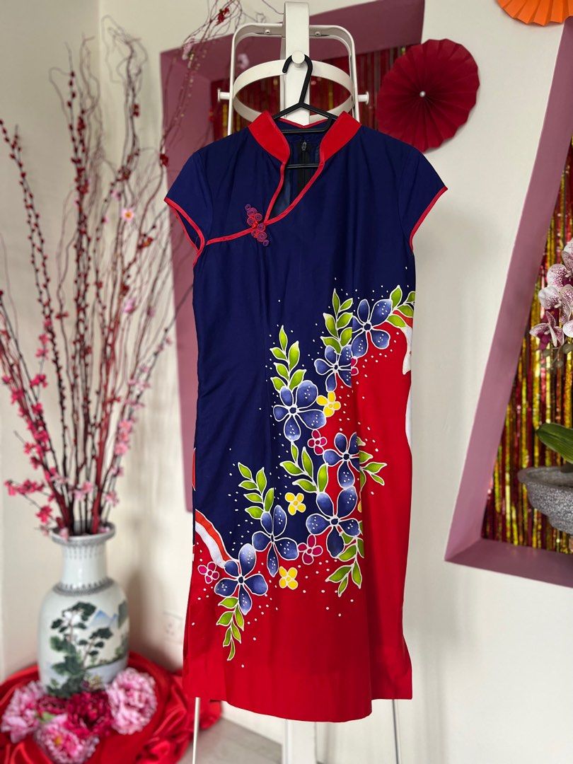 CUSTOM MADE BATIK CHEONGSAM
