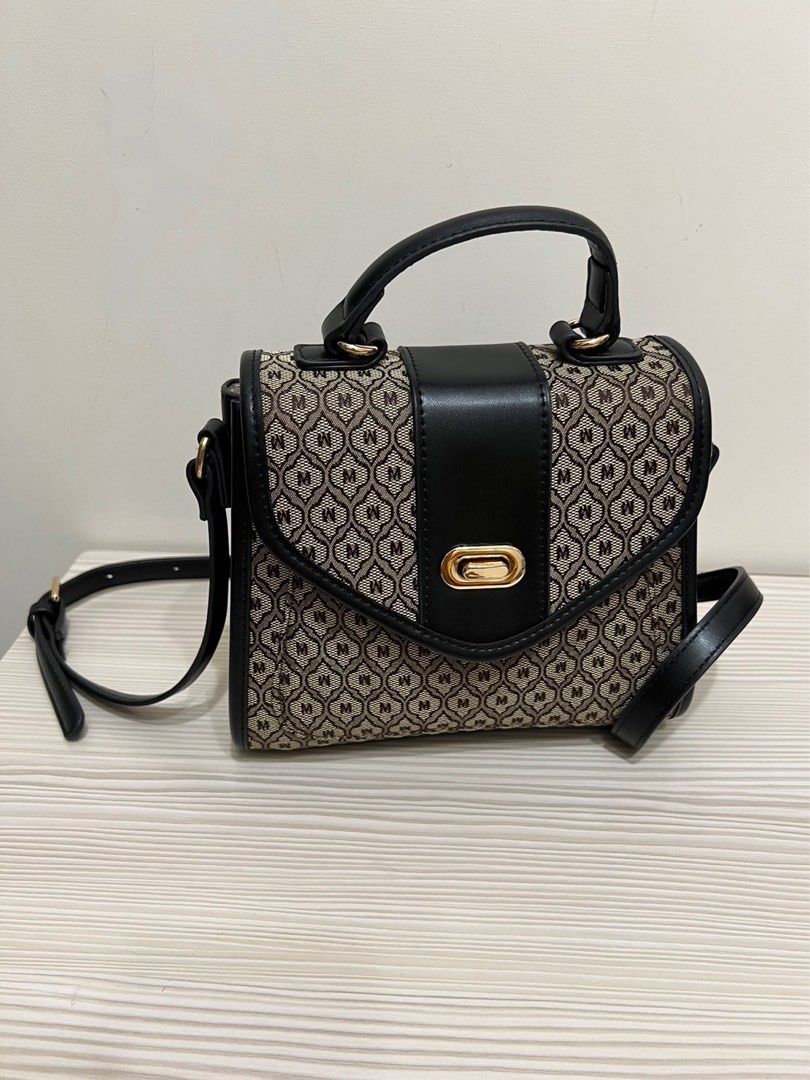 Moussy monogram sales mini shoulder bag