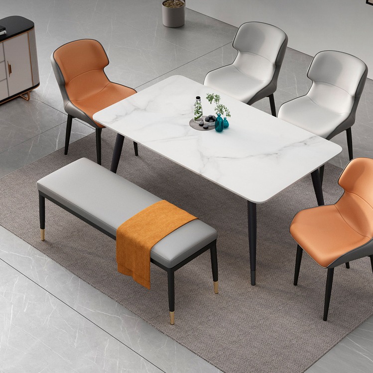 Bench type on sale chair