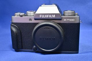 至抵玩入門富士機* Fujifilm XT100 X-T100 淨機身富士色反芒復古外型