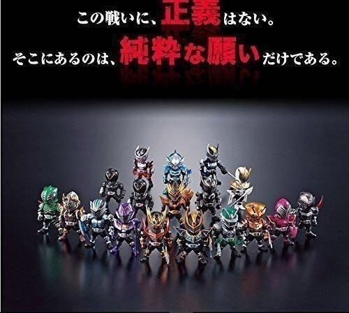全新 FW Rider Converge 幪超 Part 5 Hibiki 響鬼 Ryuki 龍騎 +魂限 PB 09 Complete  Edition [共8盒] 絶版貨 靚盒 魂限 啡盒未開