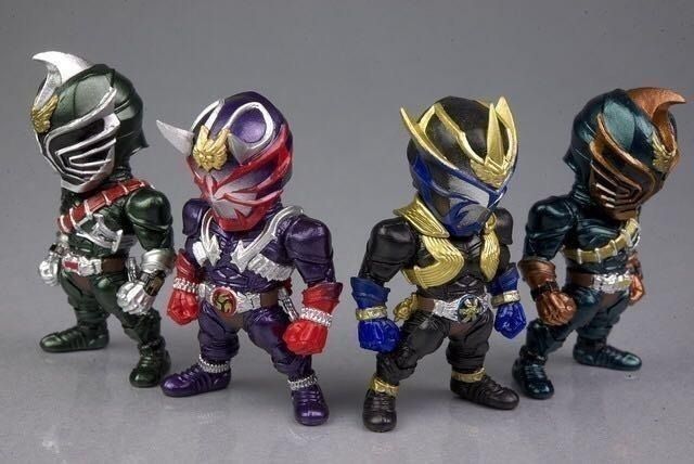 全新 FW Rider Converge 幪超 Part 5 Ryuki 龍騎 Hibiki 響鬼 +魂限 PB 09 Complete Ed.  [共8盒] 絶版貨 靚盒 魂限 啡盒未開