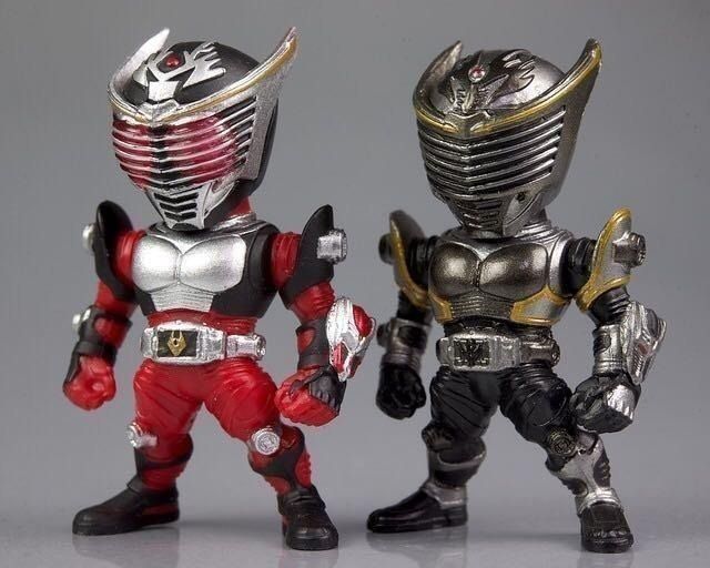 全新 FW Rider Converge 幪超 Part 5 Ryuki 龍騎 Hibiki 響鬼 +魂限 PB 09 Complete Ed.  [共8盒] 絶版貨 靚盒 魂限 啡盒未開
