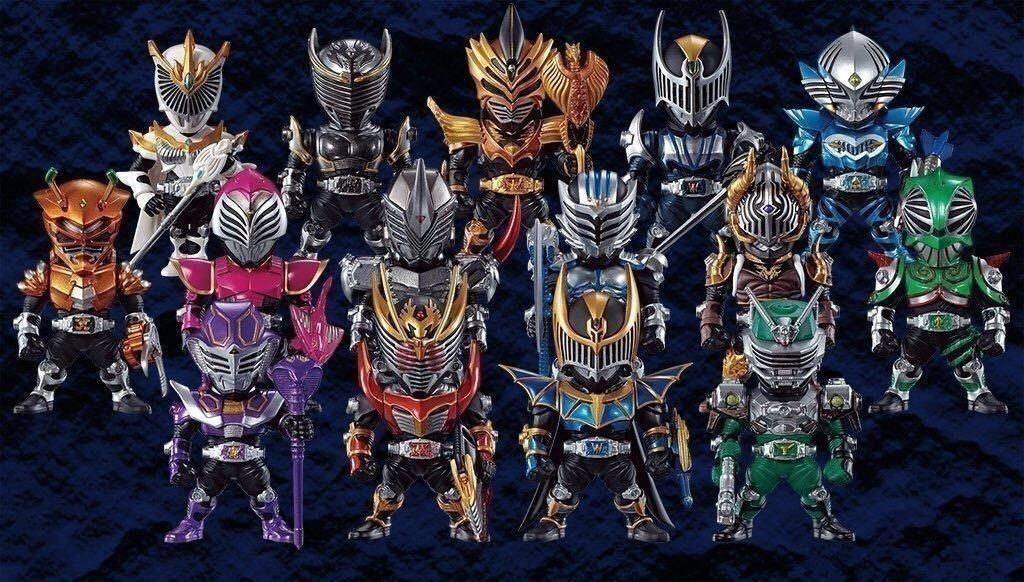 全新 FW Rider Converge 幪超 Part 5 Ryuki 龍騎 Hibiki 響鬼 +魂限 PB 09 Complete Ed.  [共8盒] 絶版貨 靚盒 魂限 啡盒未開