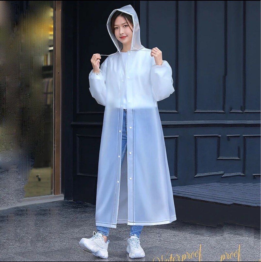 Raincoat style top