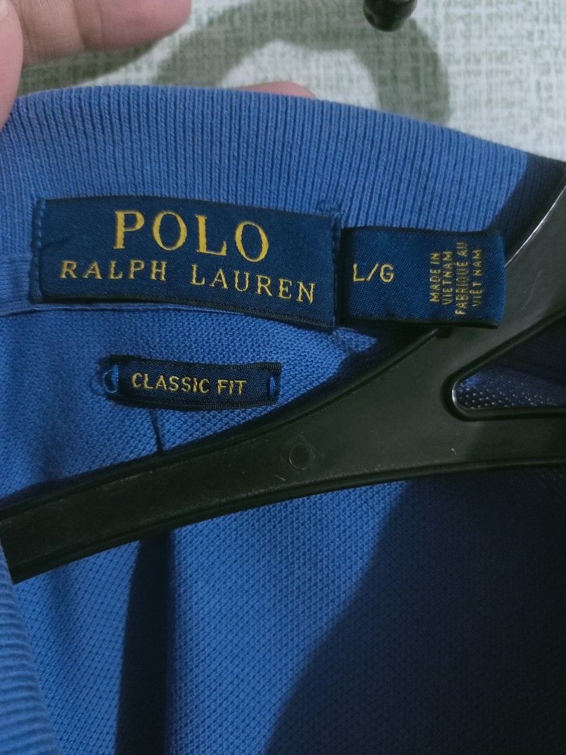 RALPH LAUREN Polo Shirt, Men's Fashion, Tops & Sets, Tshirts & Polo ...