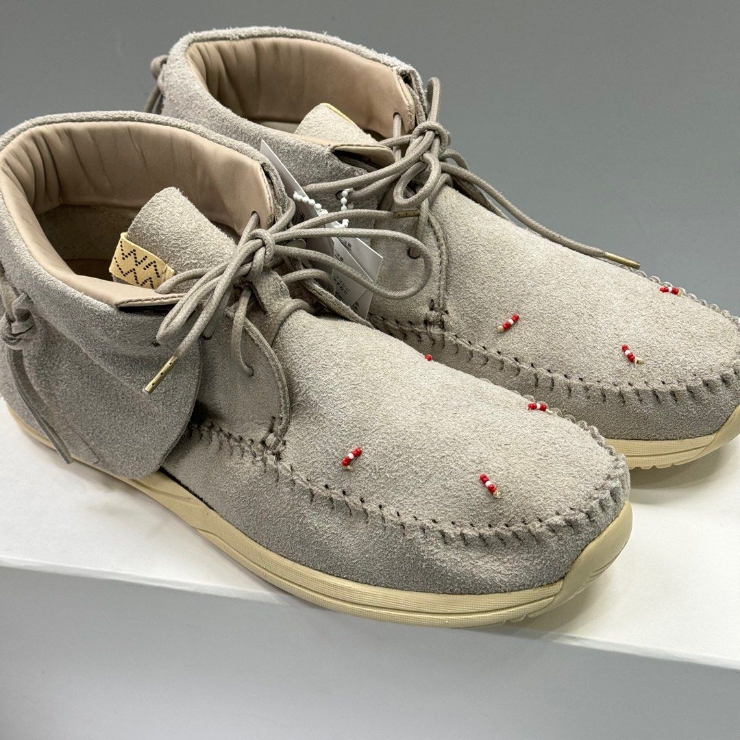 レビュー高評価の商品！ 靴 visvim FBT LHAMO-FORK GREY M10 靴 - www ...