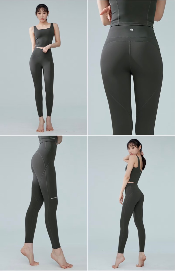 Xexymix Black Label 380N Leggings, Women's Fashion, Activewear on Carousell