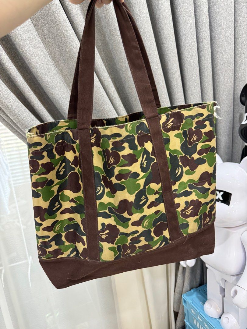 A Bathing Ape Abc camo bag CHEAP Women s Fashion Bags Wallets