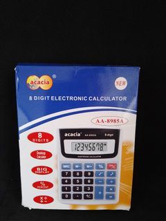 Acacia Calculator