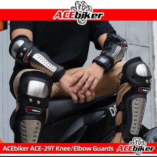 ACEbiker ACE-29T Knee/Elbow Guards