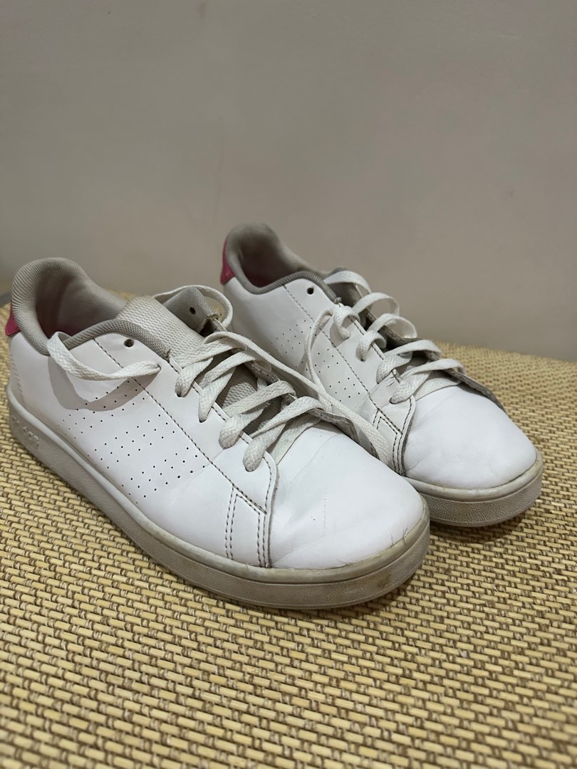 Adidas Advantage, Women's Fashion, Footwear, Sneakers on Carousell