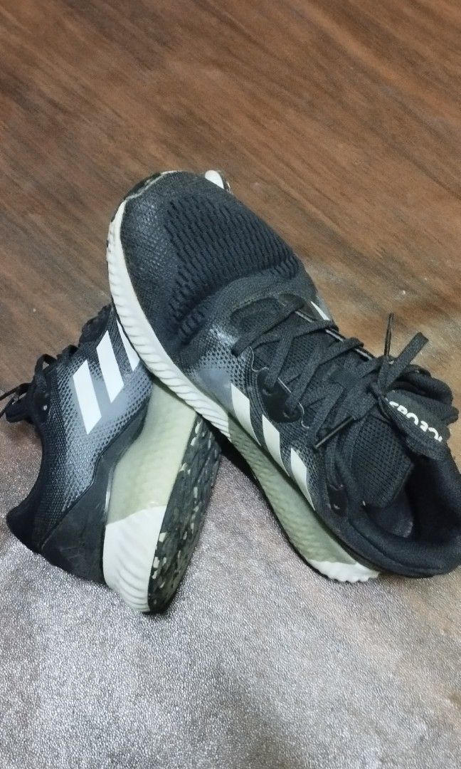 Adidas aerobounce black sales