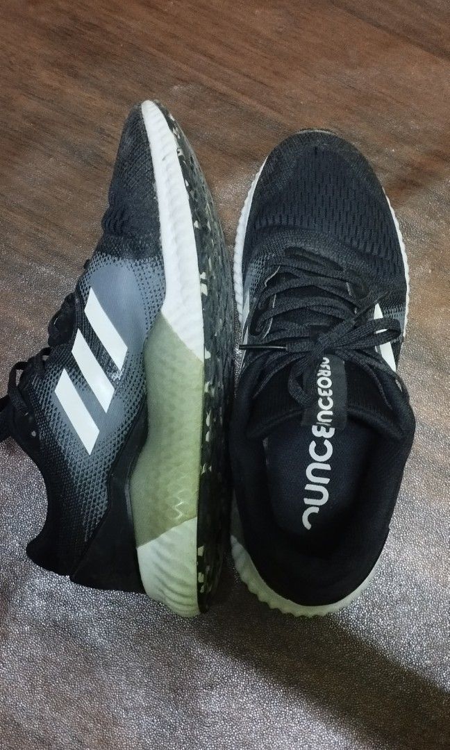 Adidas hot sale aerobounce black