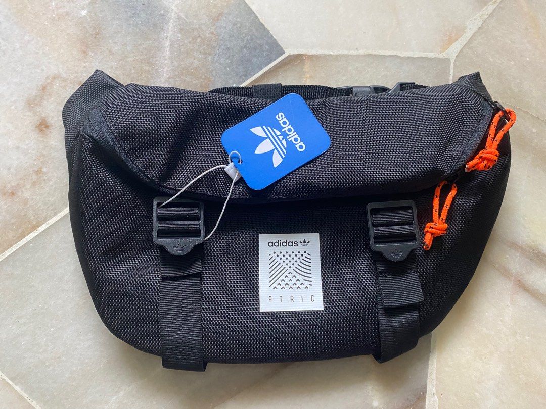 Adidas atric waist bag top black