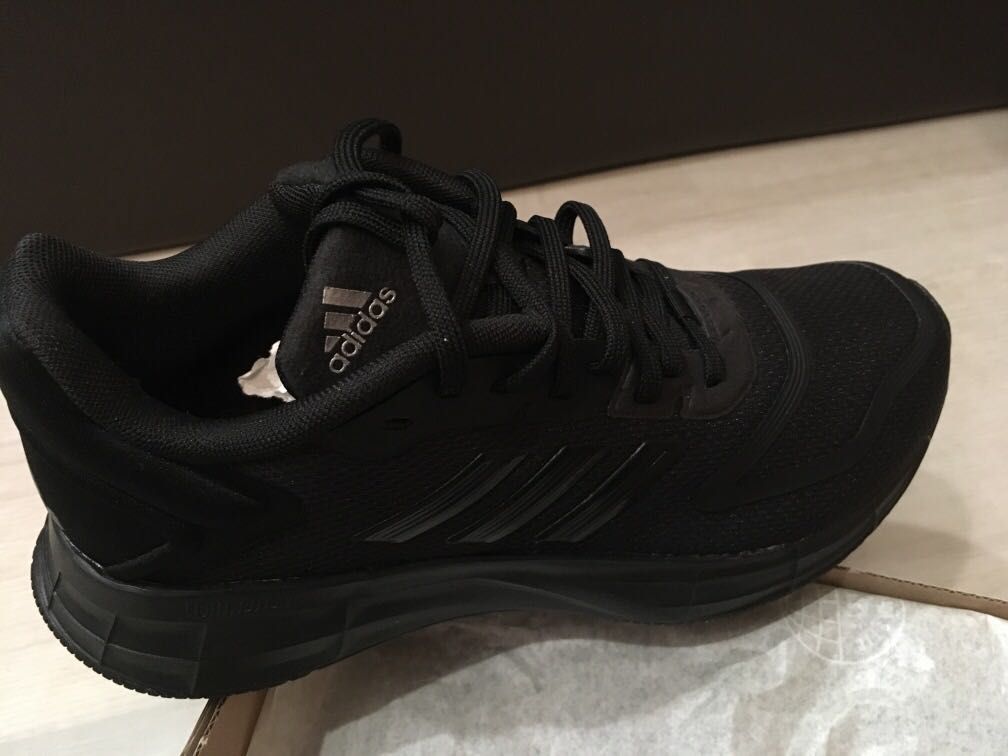 Adidas Black rubber shoes