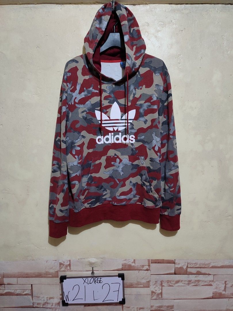 Adidas camouflage hoodie