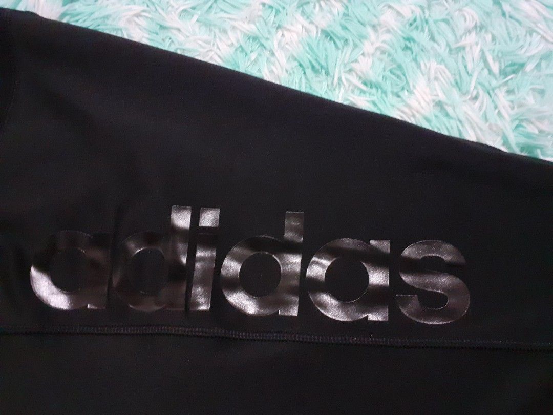 Adidas Climalite leggings, Women's Fashion, Activewear on Carousell