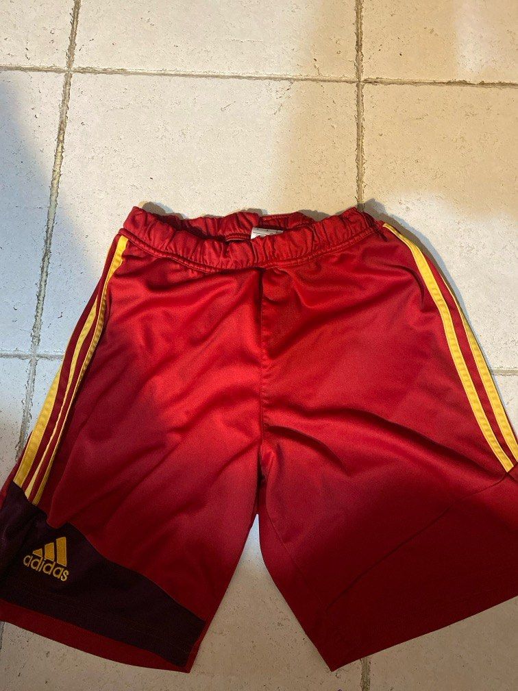 Adidas adult climalite practice online shorts