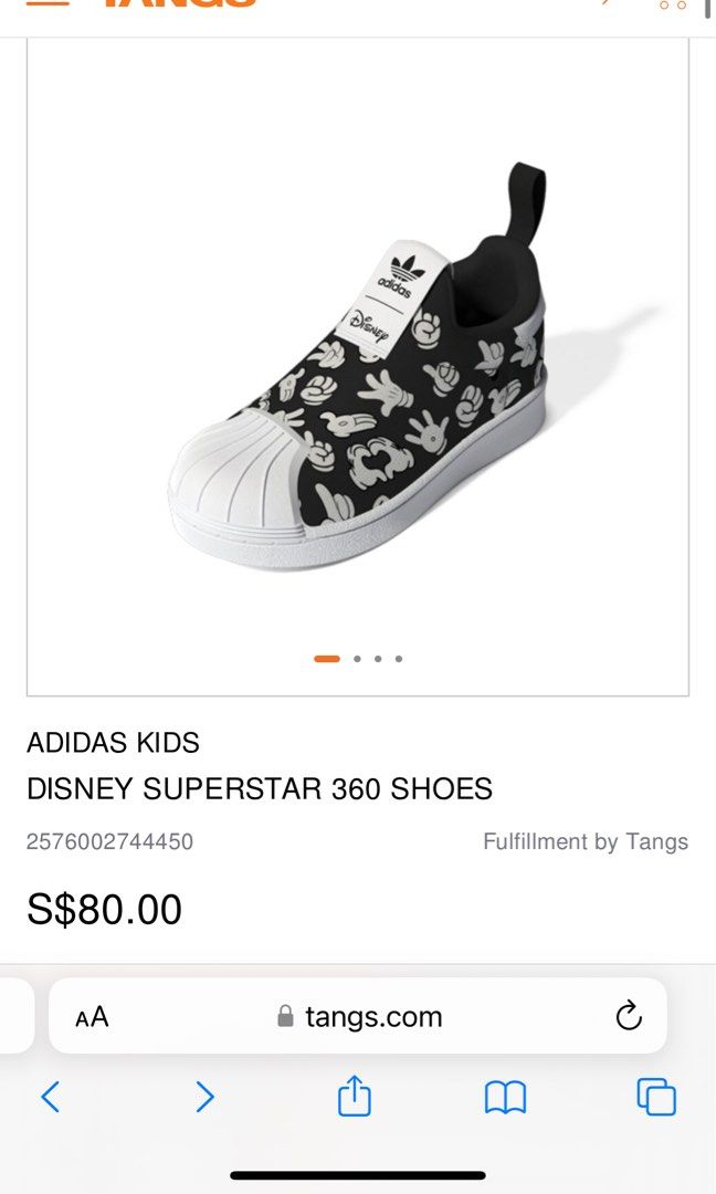 Basket hot sale adidas mickey