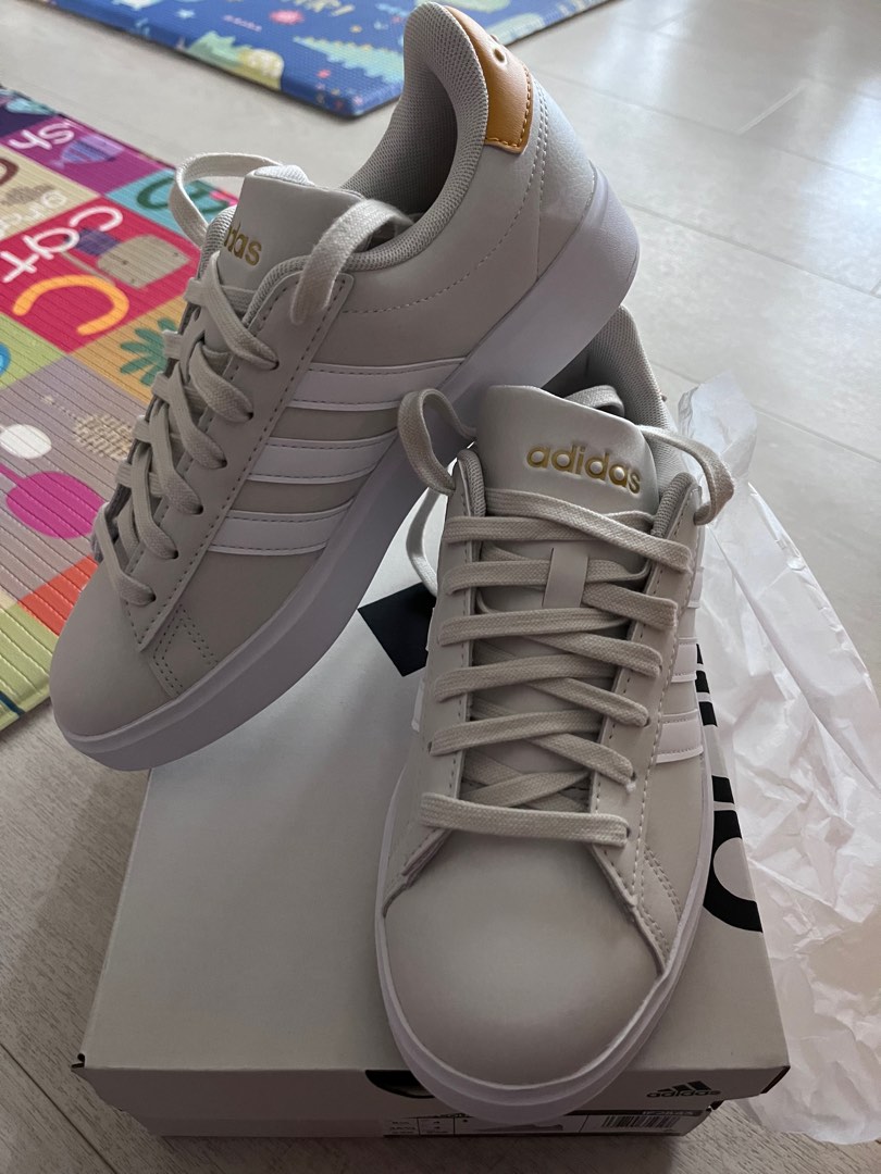 Adidas Grand Court 2.0 Sneakers Women s Fashion Footwear Sneakers on Carousell