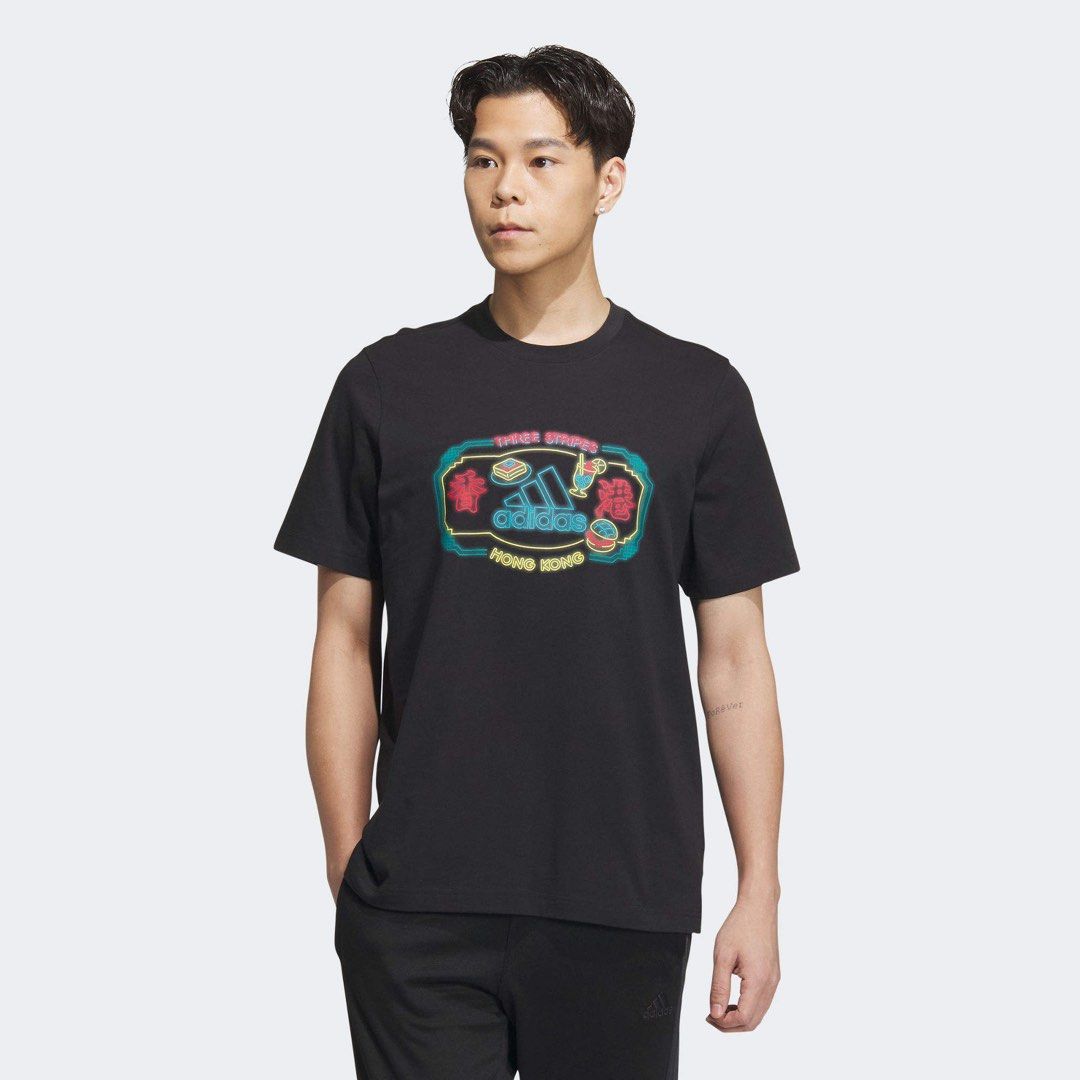 NEW Adidas Hong Kong cotton t shirt T shirt Carousell
