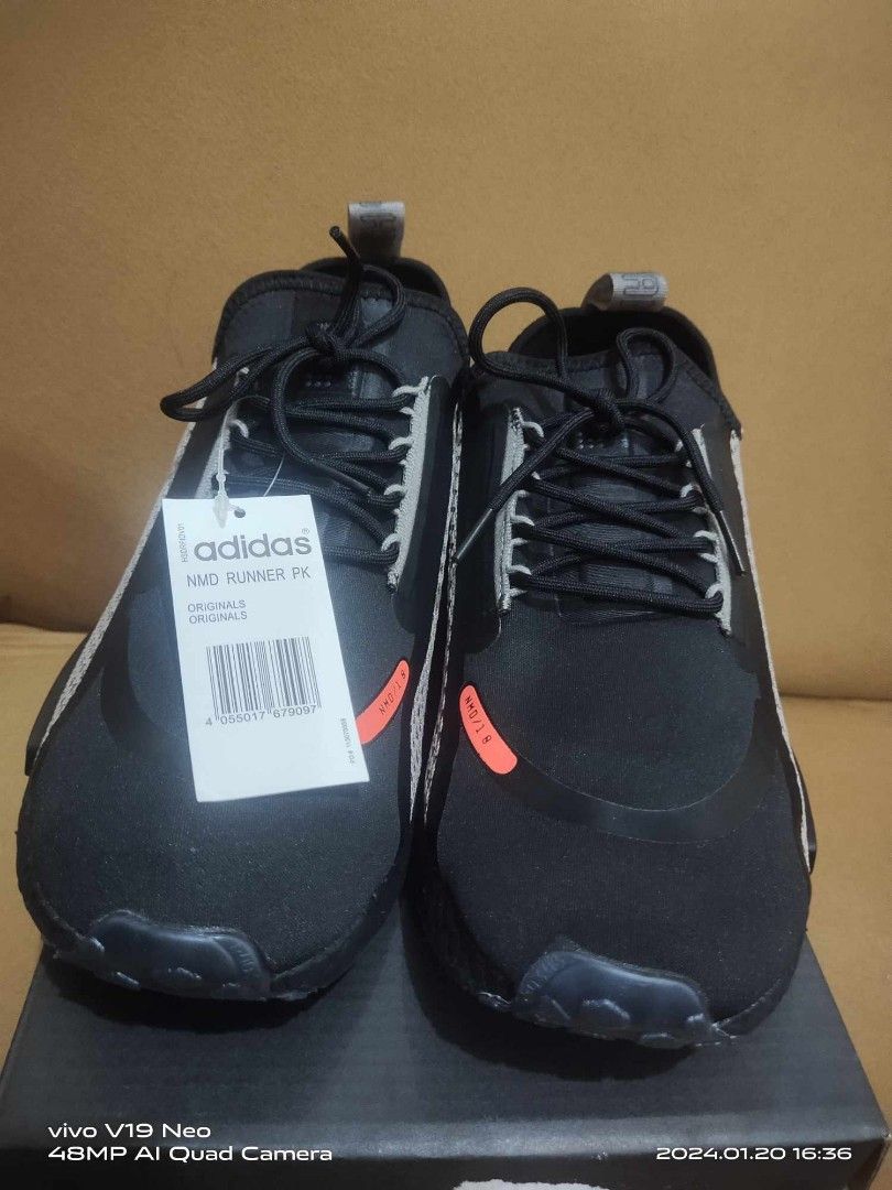 Adidas NMD, Men's Fashion, Footwear, Sneakers on Carousell