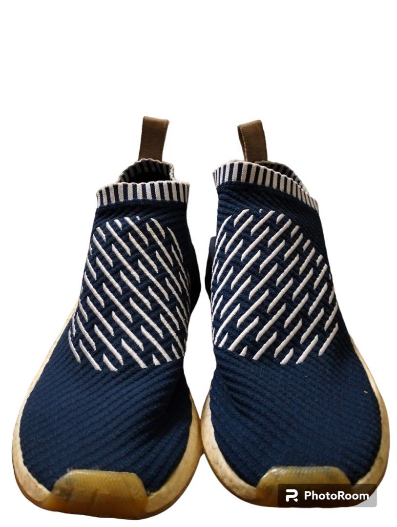 Adidas nmd cs2 primeknit ronin stripes top