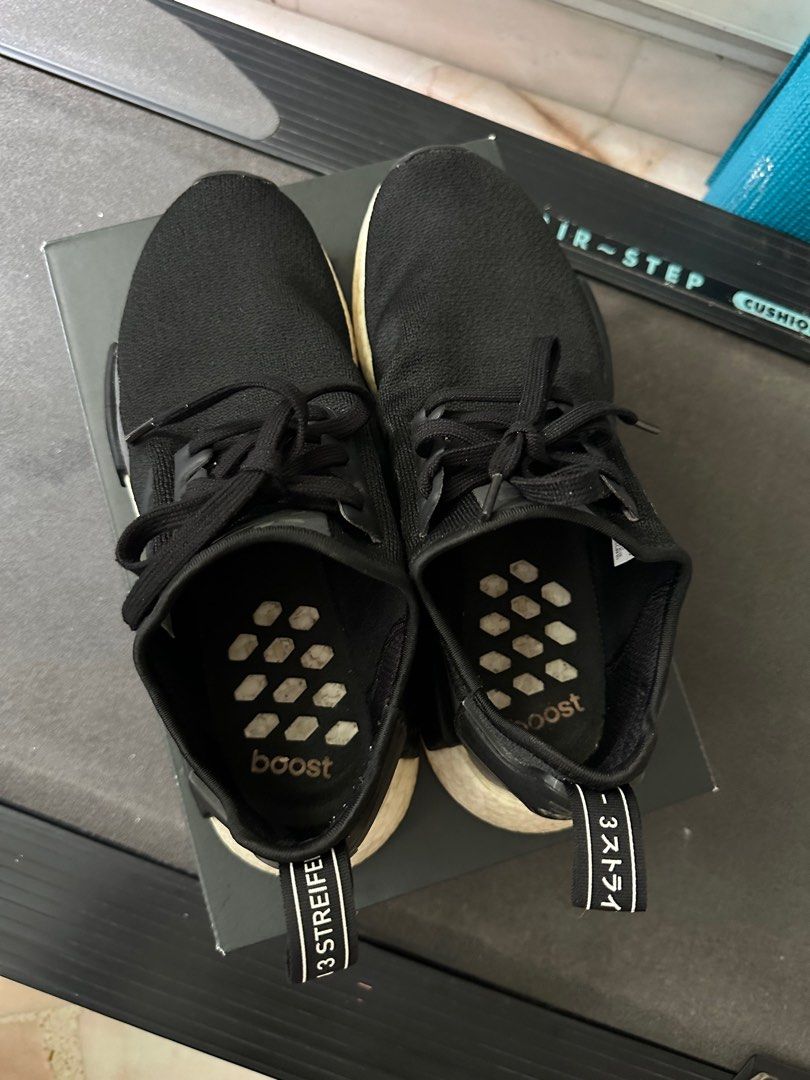 Adidas NMD R1 Men s Fashion Footwear Sneakers on Carousell