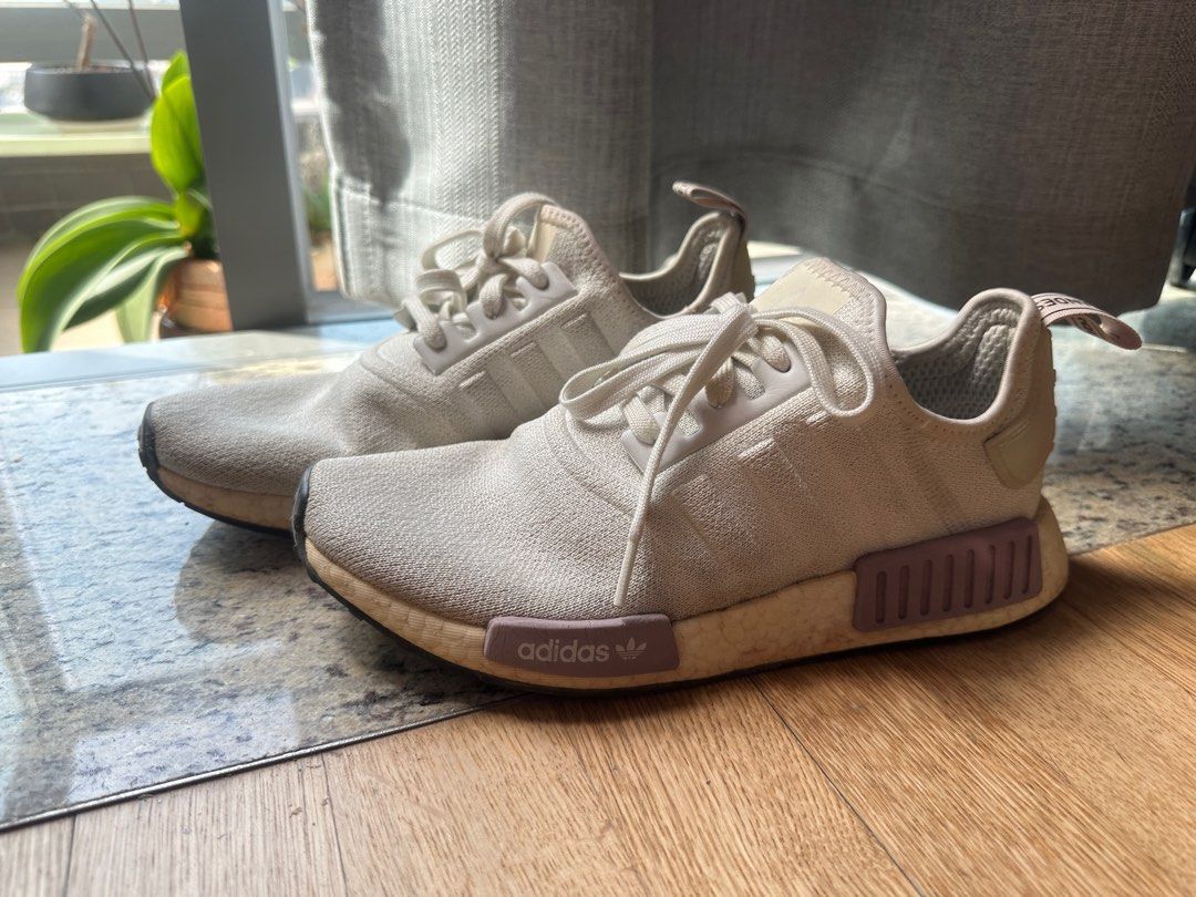 Nmd crystal white sales orchid