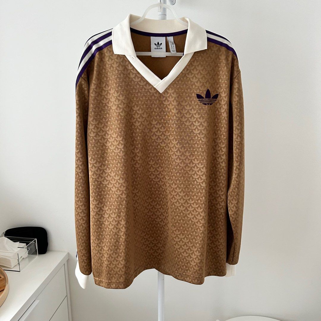 Adidas originals og long sleeve tee hotsell