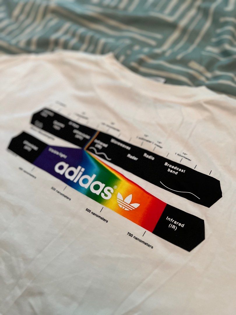 Adidas top infrared shirt