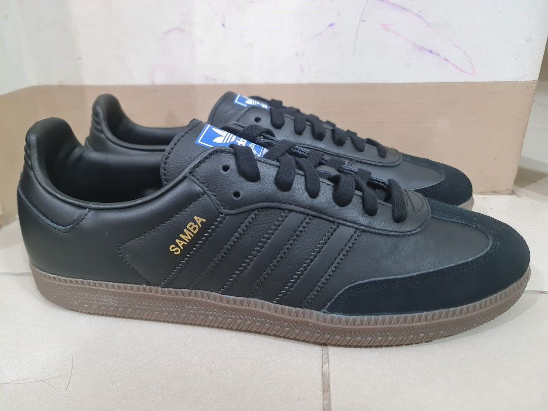 Adidas Samba OG Black (Rare) US 11 Men, Men's Fashion, Footwear ...