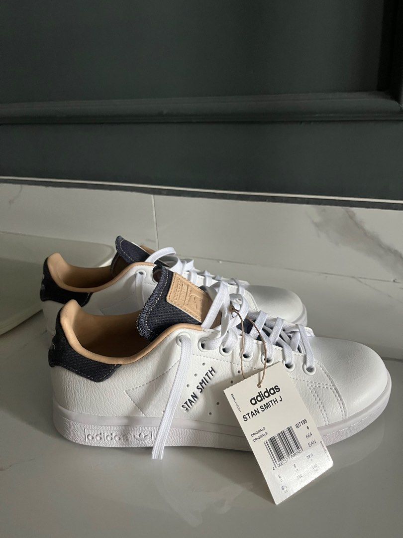 ADIDAS Stan Smith Denim Brand New UK6 Men s Fashion Footwear