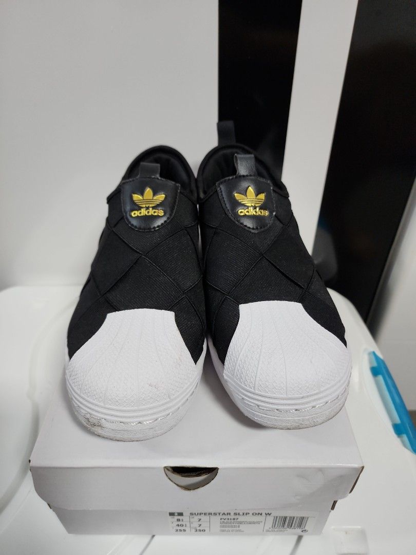 Superstar slip on women top Grey