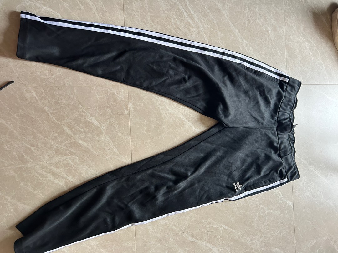 Adidas zip clearance track pants