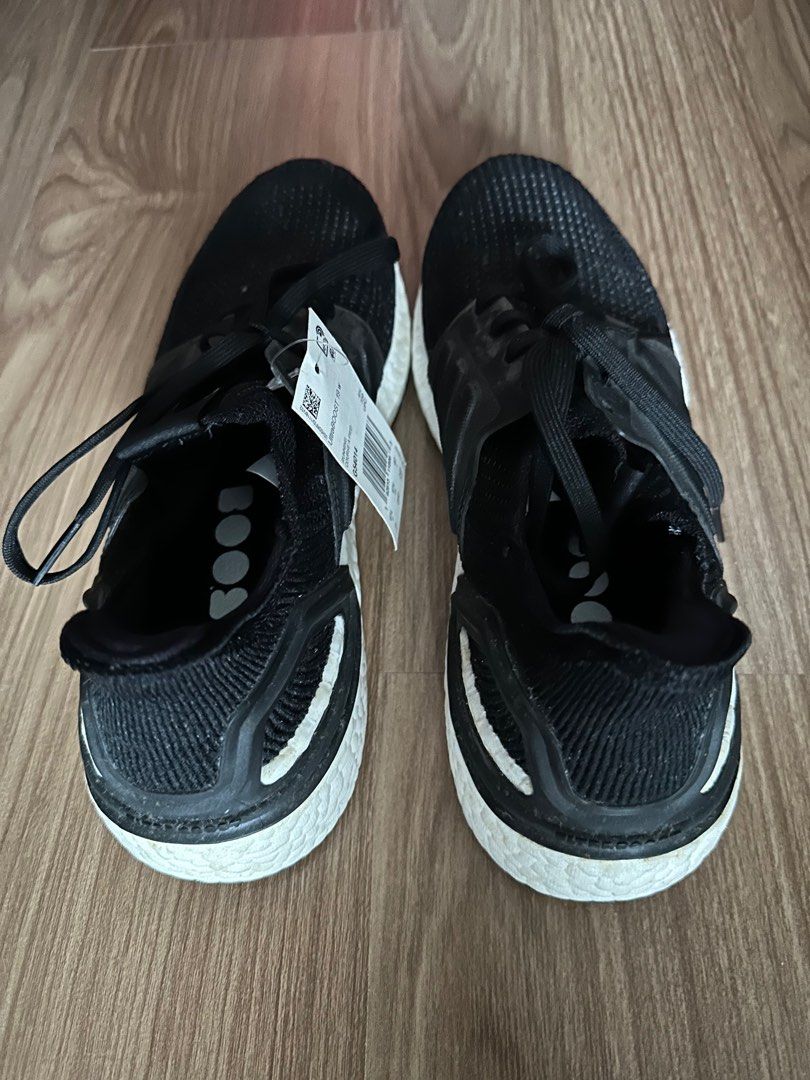 Ultraboost 19 hotsell triple black womens