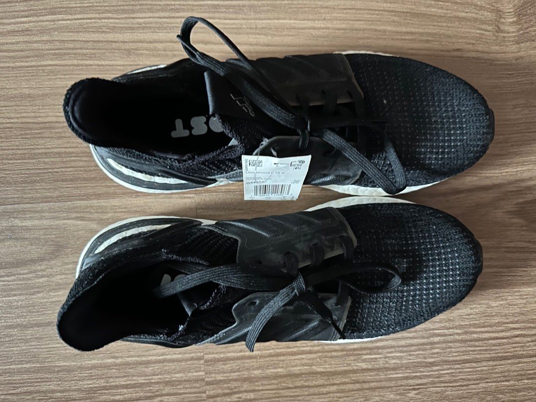 Ultraboost 19 2025 triple black womens