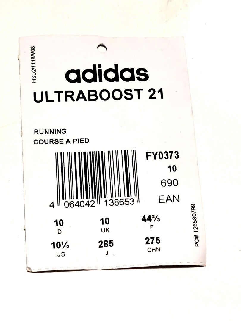 Ultra boost serial number top