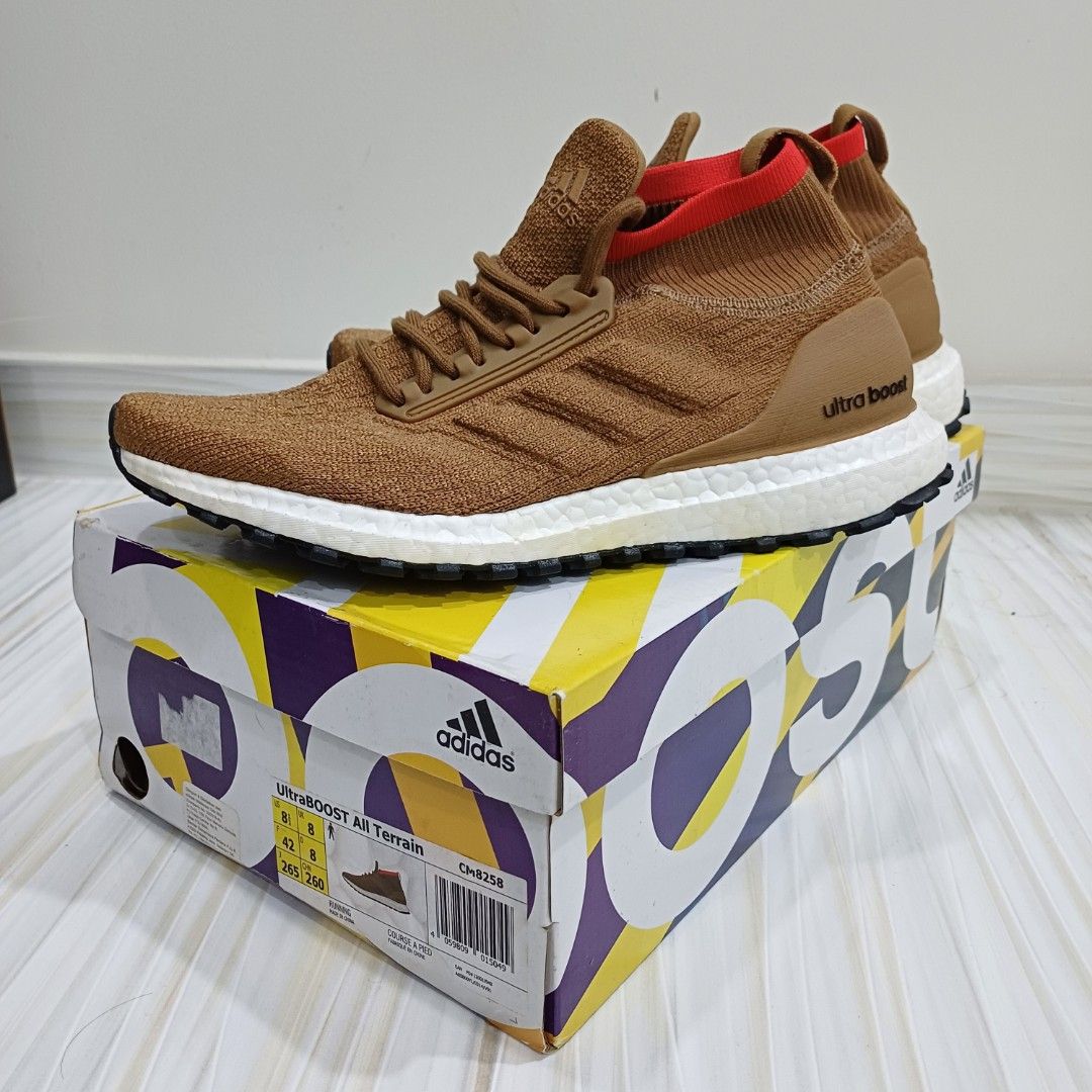 Men's adidas ultraboost atr mid running shoes new arrivals
