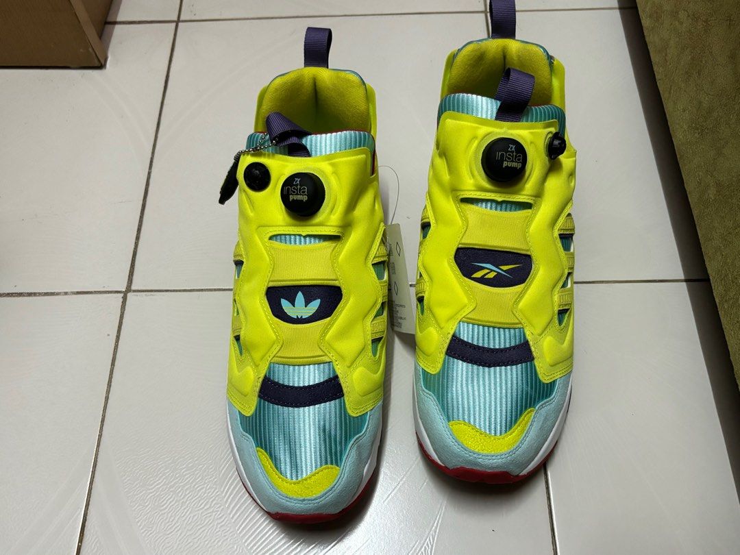 Adidas x Reebok zx fury
