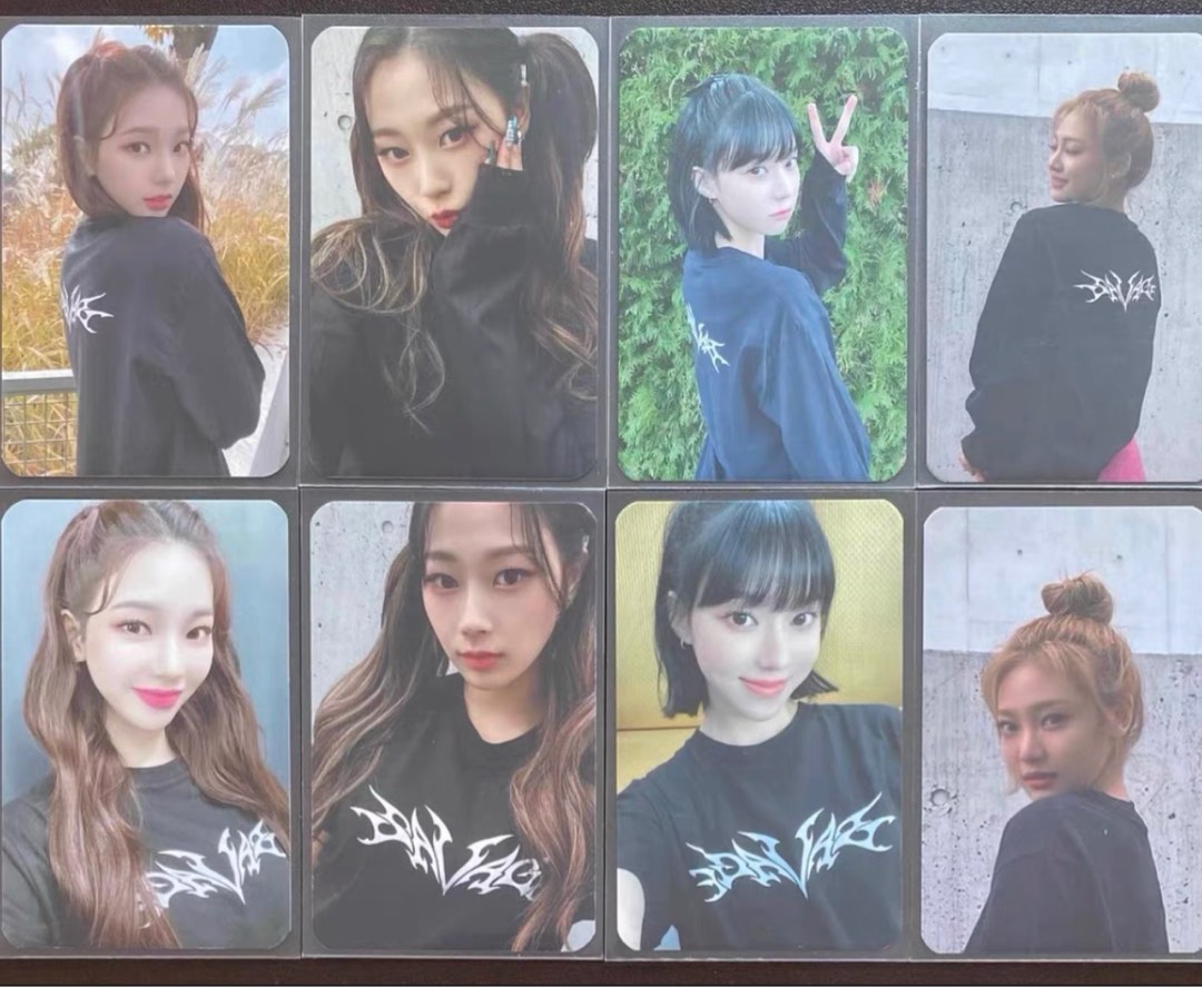 AESPA SAVAGE DELUXE BOX PHOTOCARD PC, Hobbies & Toys