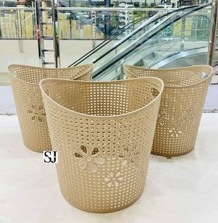 Aesthetic Flower Laundry Basket