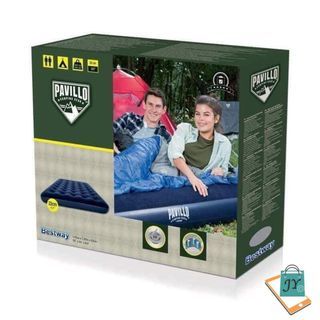 Air bed double size