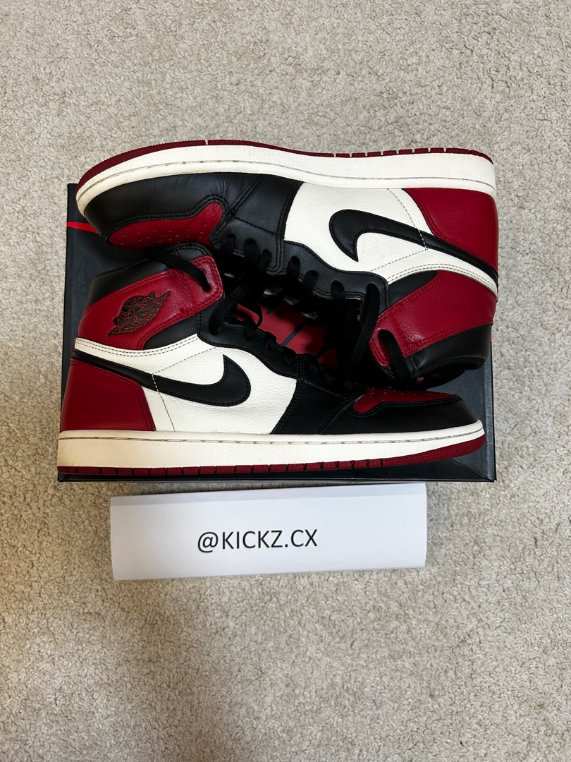 Bred cheap toe 9.5