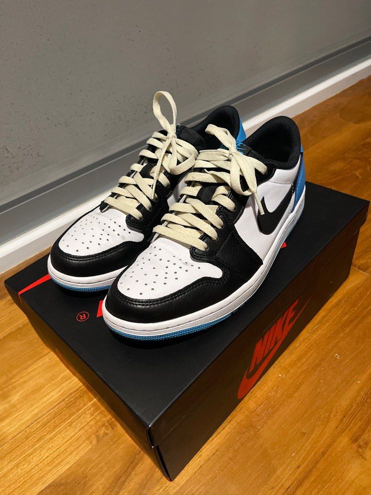 Air Jordan 1 Retro Low OG Dark Powder US9 UK8 Men s Fashion