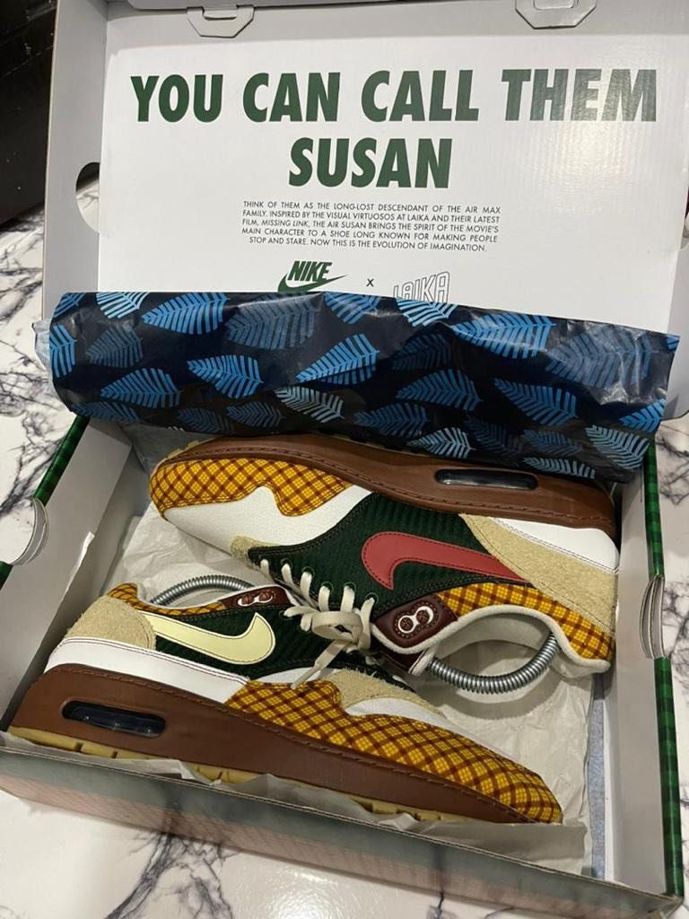 Air max hotsell one susan