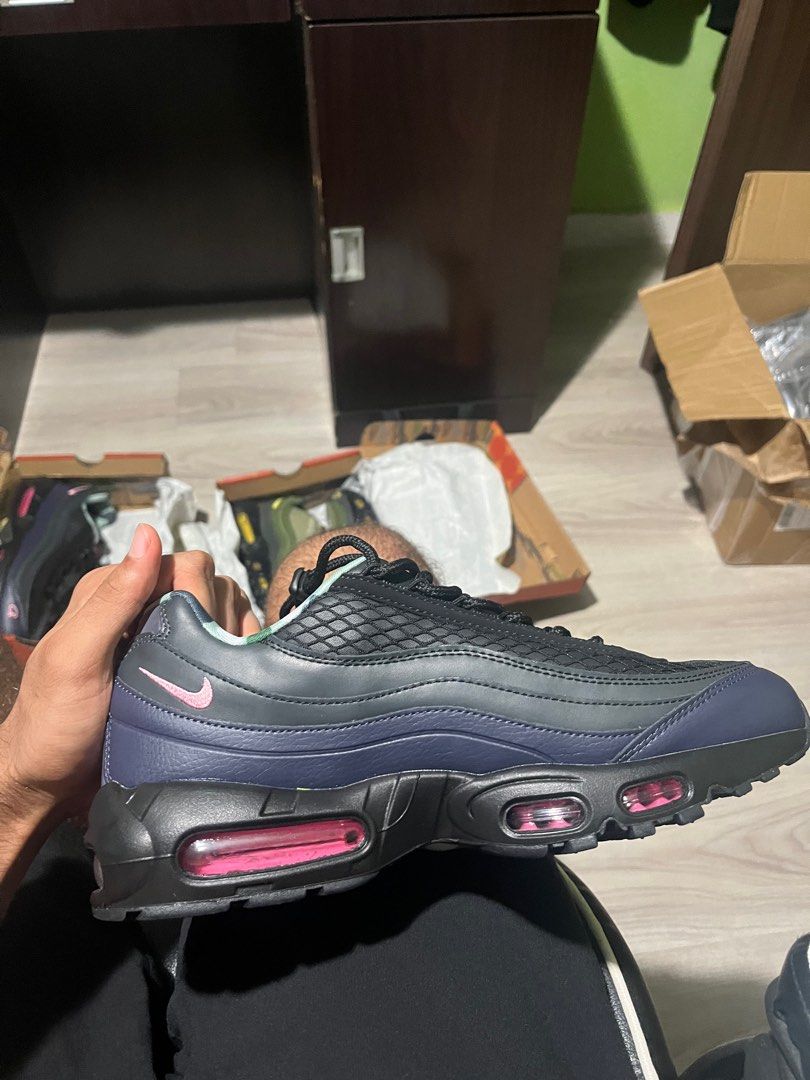 Nike online 95 pink