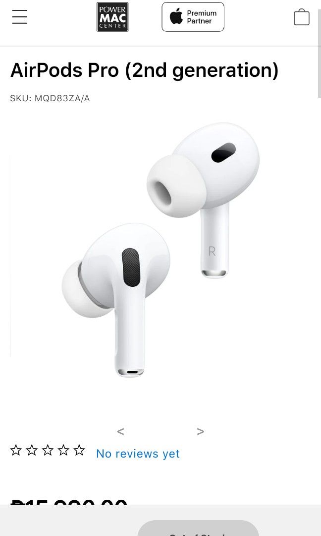 Airpods powermac sales