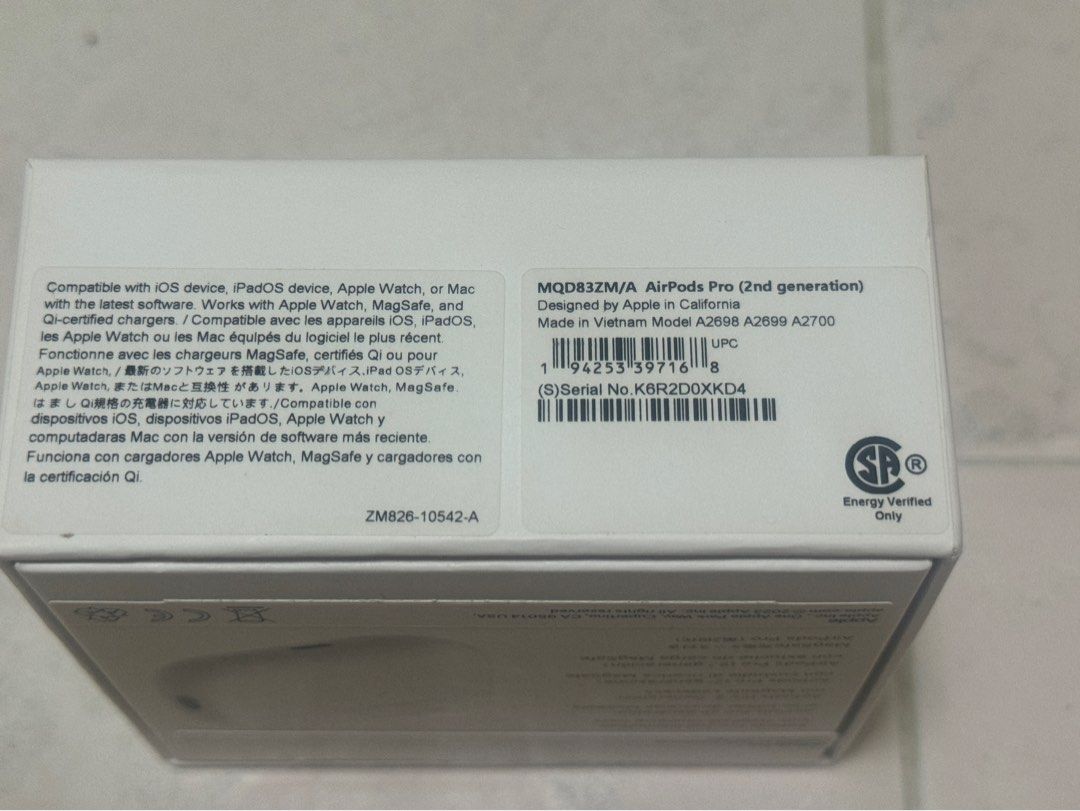 AirPods Pro 2nd gen424172659053045761